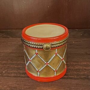 Limoges drum box